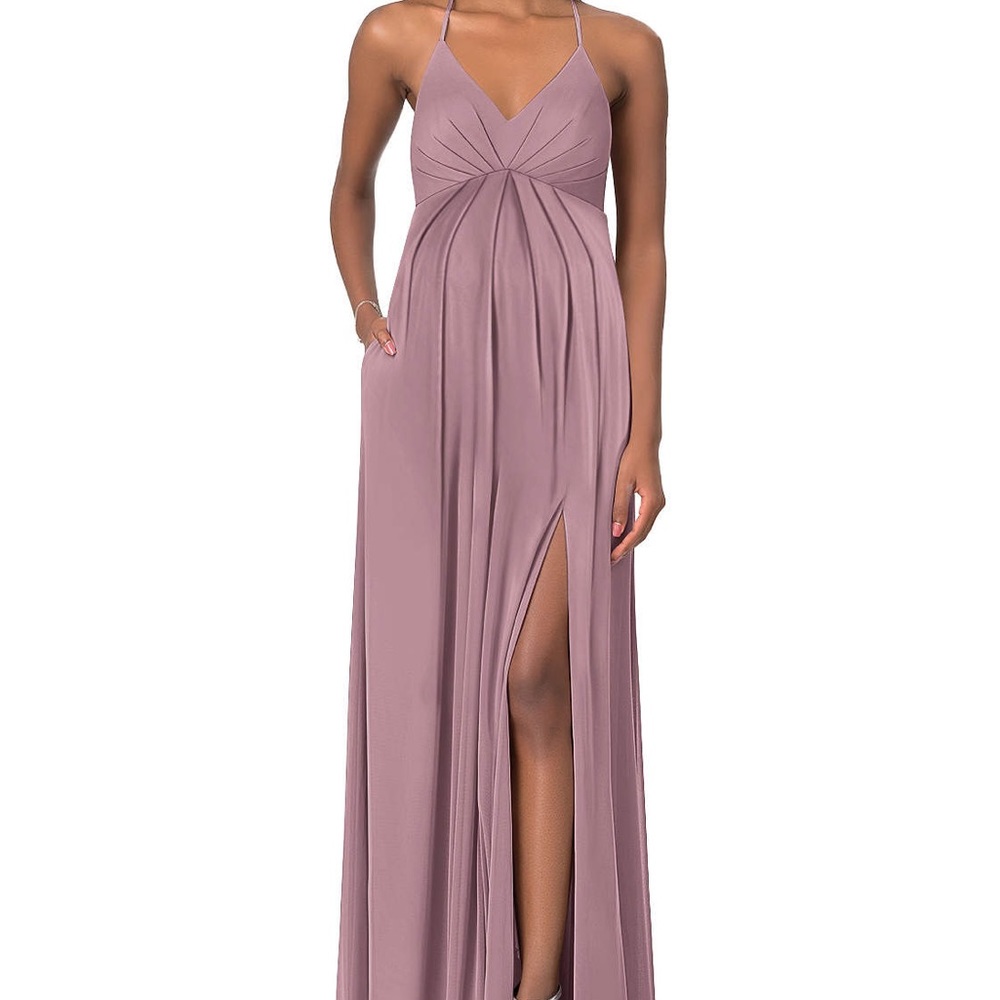 Azazie Annabelle Maternity Dress